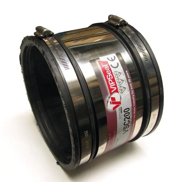 (VDC250) Polypipe D225-250 gumimandzsetta, 150mm | Kedvezmény
