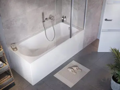 Outlet - Ravak Flow 170x75 akrilkád fehér