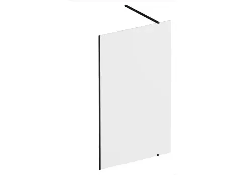 Legnépszerűbb - Walk-In Wall Szett 90, zuhanykabin metallic graphite+transparent