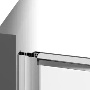 Ravak Pivot PPS-100 fix oldalfal szatén+transparent | Nézd meg most