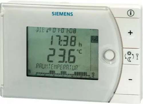 Olcsó | Siemens REV24 Digitális heti programozható öntanulós szobatermosztát