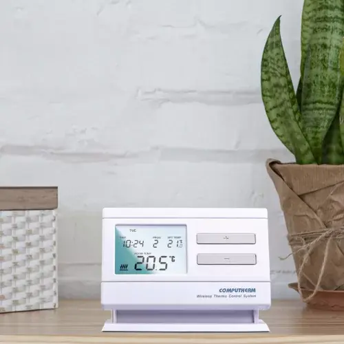 Computherm Q7RF Vezeték nélküli programozható digitális szobatermosztát - Végkiárusítás