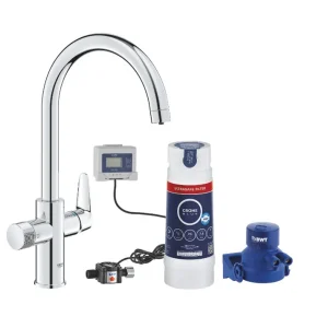 Akció | Grohe Blue Pure BauCurve Kezdőkészlet Ultrasafe szűrővel, 30582000