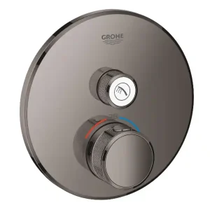 Akció - Grohe, Grohtherm SmartControl termosztátos, 1 fogyasztós, hard graphite 29118A00
