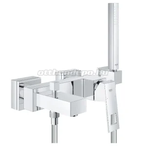 Akció - Grohe Eurocube kádtöltő csaptelep zuhanyszettel, 23141000