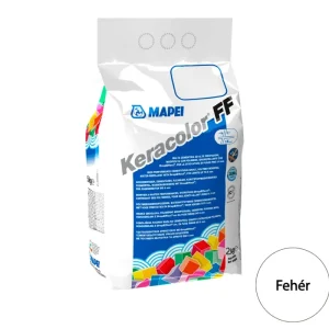 Vedd meg online - Fugázó, Mapei, Keracolor FF Flex Nr.100 Fehér, 2 kg (6 mm-ig)
