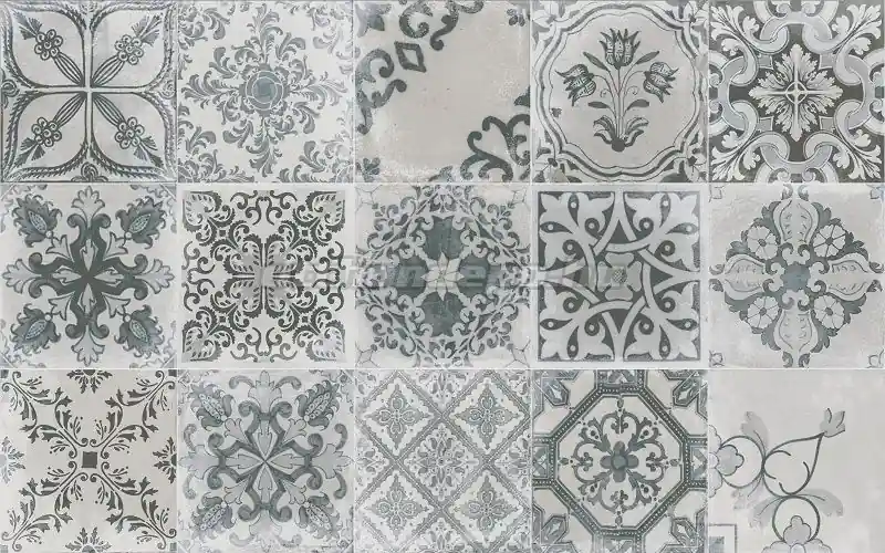 Dekorcsempe, KAI Group, Carpi patchwork 25x40 cm 5951 - Akciós ár