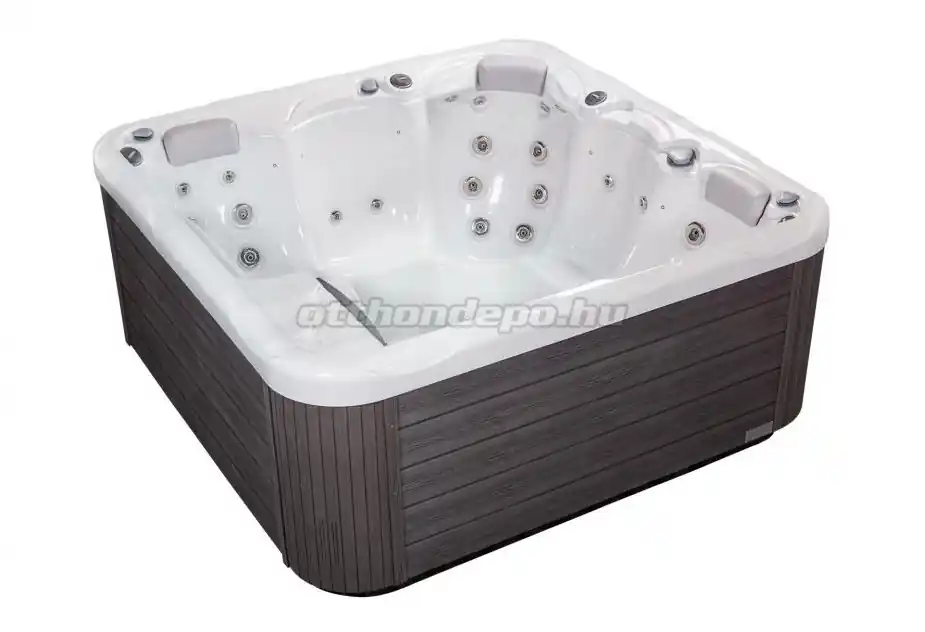 Újdonság | Wellis, Pluto, masszázsmedence / jakuzzi, 200×200×89cm