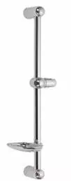 Outlet | Caldo Freddo zuhanyfejtartó rúd - szappantartóval - átmérő 25 mm - 60 cm - króm