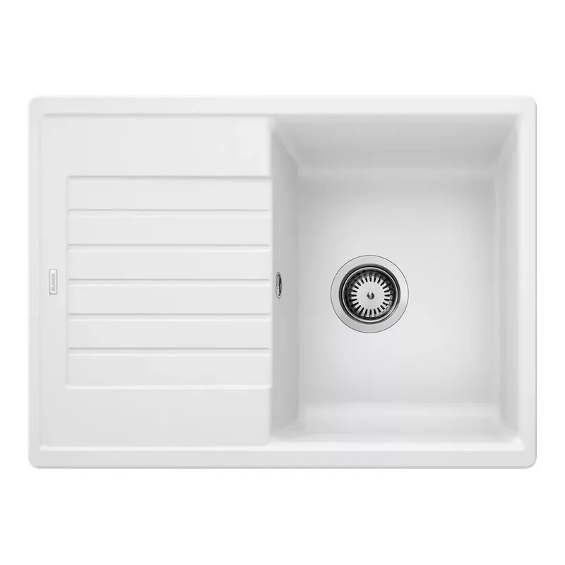 BLANCO ZIA 45 S Compact SILGRANIT mosogató, fehér - Vedd meg most