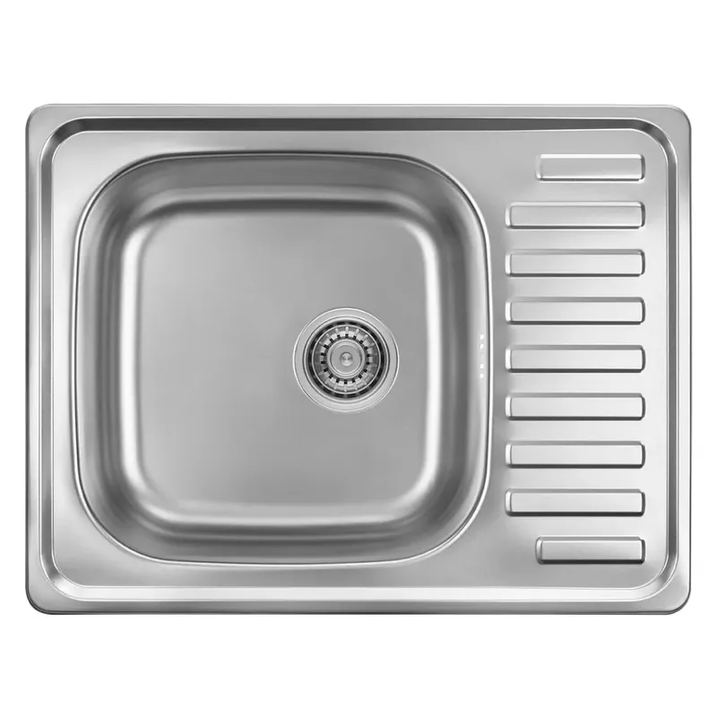 Azonnali szállítás - LAVEO JUNAK egymedence minicseppt. mosogató, inox