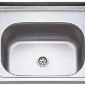 Kevmil egymedencés mini teletetős 40x50 cm-es rozsdamentes mosogató - K-299 | Csak ma