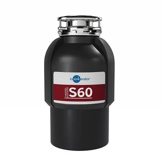Insinkerator S60 Supreme-2 AS konyhamalac pneumatikus kapcsolóval | Gyors kiszállítás
