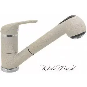 Plados Quarmixext gránit csaptelep-95 Ebony black | Népszerű