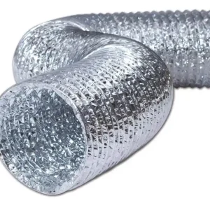 AZUR - Flexibilis cső Alu Basic 164 mm 3 méter/csomag - Vedd meg online