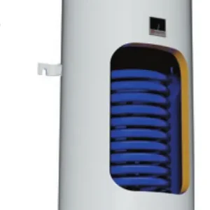 125 literes fali tároló 1m² hőcserélő + 2,2 kW fűtőbetét Drazice 5 év garancia. Használati melegvíz indirekt tároló, bojler napkollektor számára is | Prémium