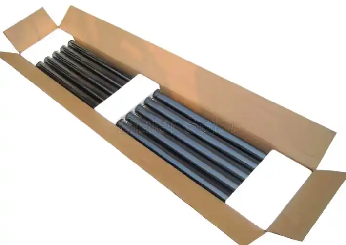10 db napkollektor vákuumcső 10 db vákuumcsöves Big-Pipe rendszerhez kompletten, Big-Pipe rézcsővel együtt, 70 mm-es fejjel! | Utolsó esély
