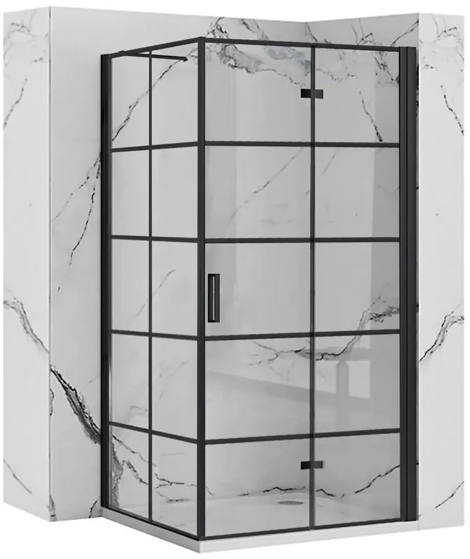 Legkelendőbb | zuhanykabin Rea Molier Black 100x80
