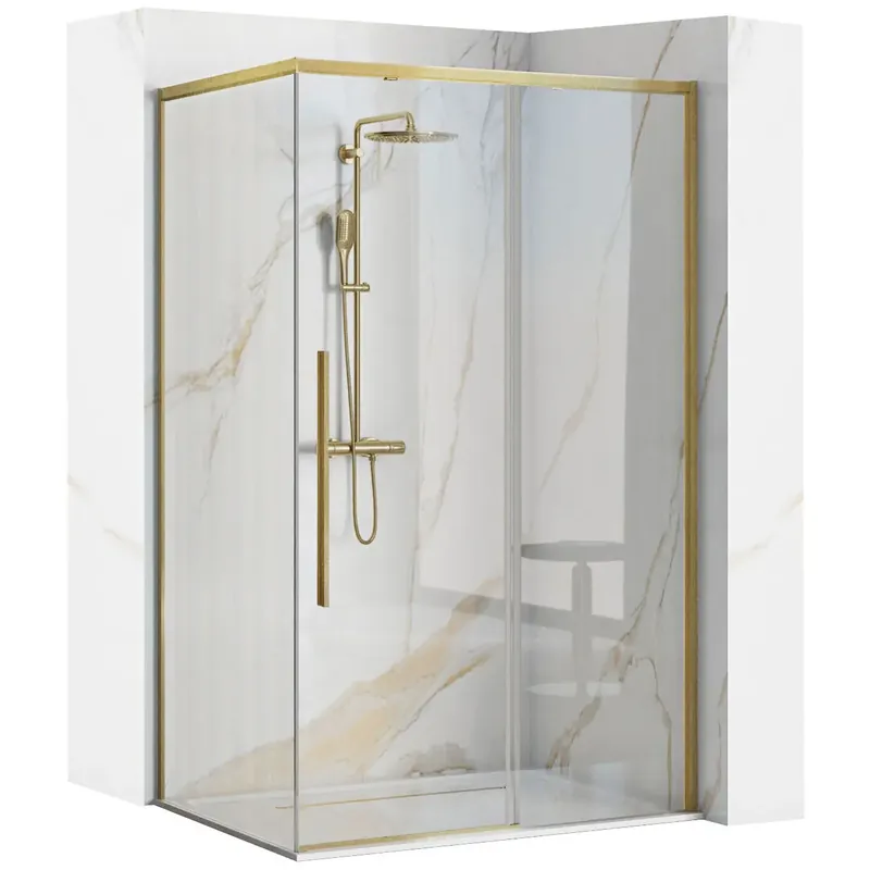 Zuhanykabin SOLAR GOLD Brush 100x80 | Szezonális akció