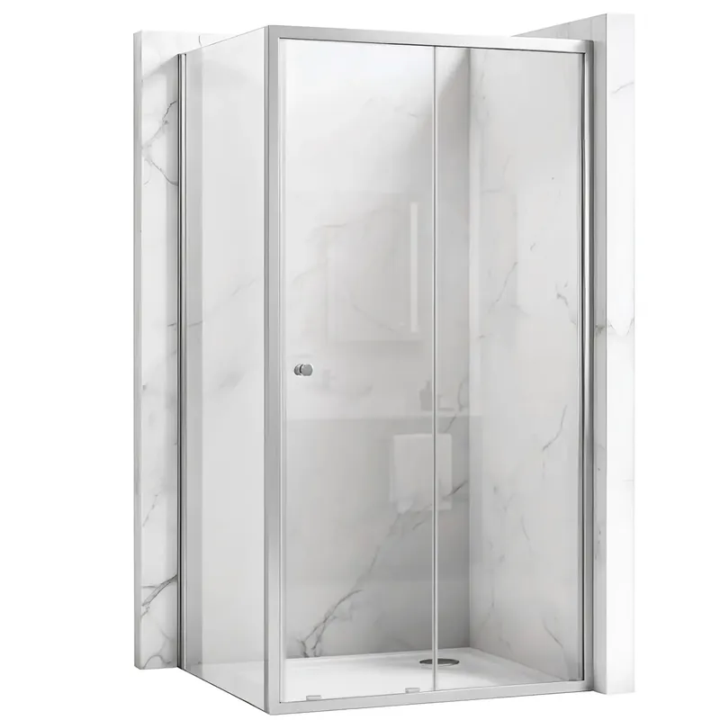 Vedd meg most | zuhanykabin Rea Primo Slide 100x70 Chrome