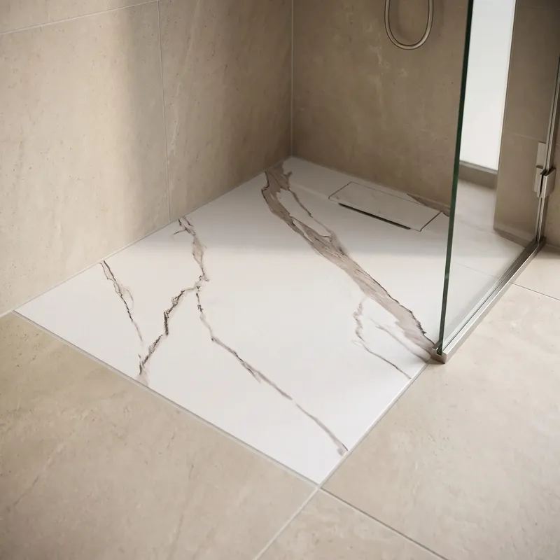 Zuhanytálca Bazalt CARRARA WHITE 80x100 - Legjobb ár