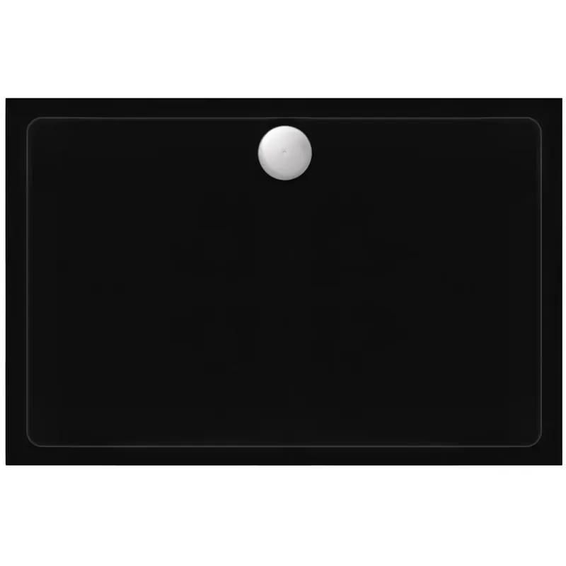 Zuhanytálca Rea Savoy black 80x100 | Vedd meg online