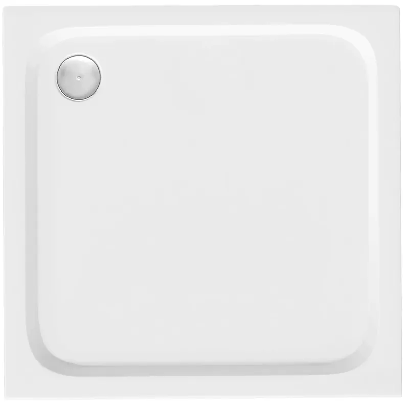 Zuhanytálca Rea Belmond White 90x90 Chrome | Nézd meg most