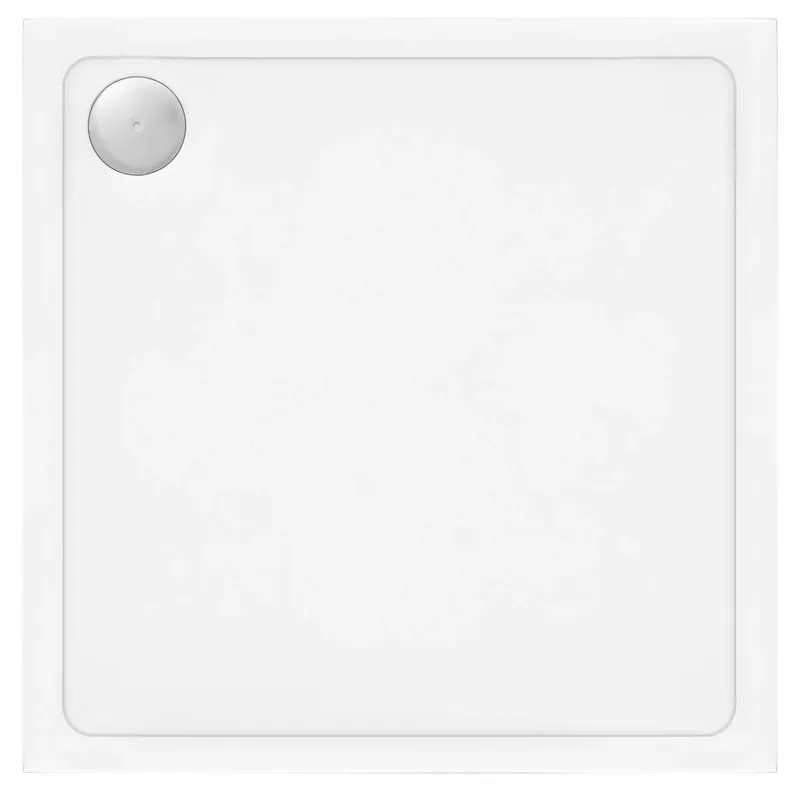 Zuhanytálca Savoy white 80x80 - Kihagyhatatlan ajánlat