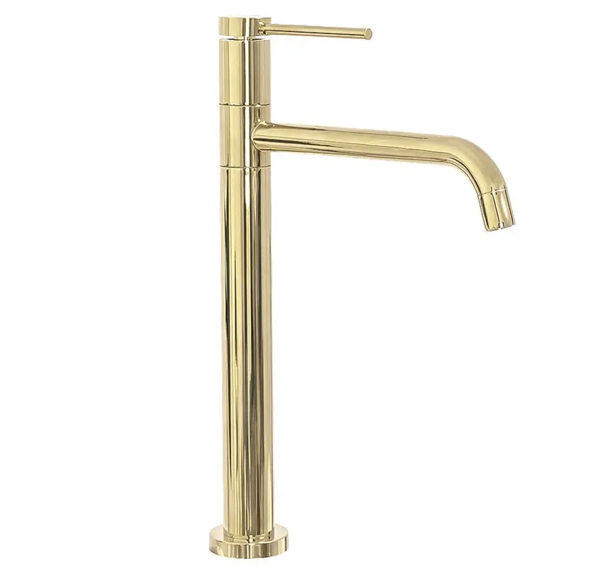 Fürdőszobai csaptelep Rea Lugano Slim Gold High | Bestseller