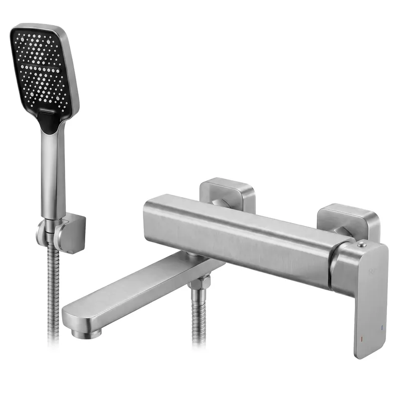 Ajánlat - Fürdőkád csaptelep Rea Arlo Nickle Brush