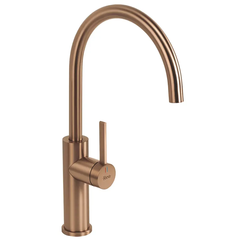 Konyhai csaptelep REA Rivo Brush Copper | Szezonális akció