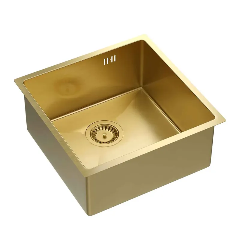 Acél mosogatótálca ANTHONY 50 GOLD - Vásárlói kedvenc