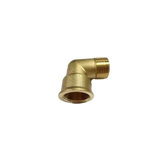 Akció - Sárgaréz könyök idom, 5/4" KB, Technik Therm
