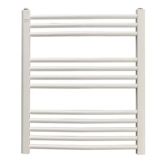 Vedd meg online | Technik Therm Angora törölközőszárító radiátor, 600 x 700 mm, íves, fehér