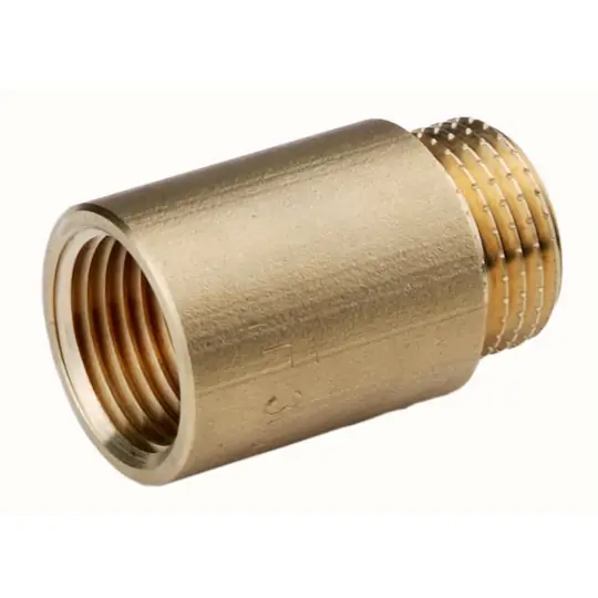 Csak ma | Sárgaréz csaphosszabbító, 1/2" - 30 mm, Ferro