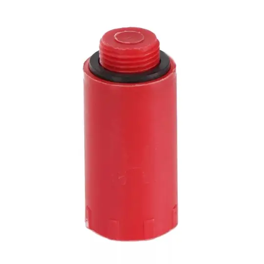 Outlet | Nyomáspróba dugó 3/4" piros