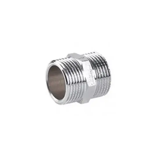 Utolsó esély - Sárgaréz közcsavar, 3/8", krómozott, Technik Therm