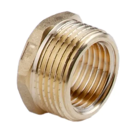 Legnépszerűbb - Sárgaréz szűkítő, külső-belső menet, KB, 2" - 6/4", Ferro