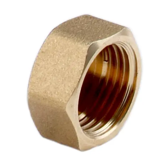Sárgaréz kupak, 6/4", Ferro | Csak ma