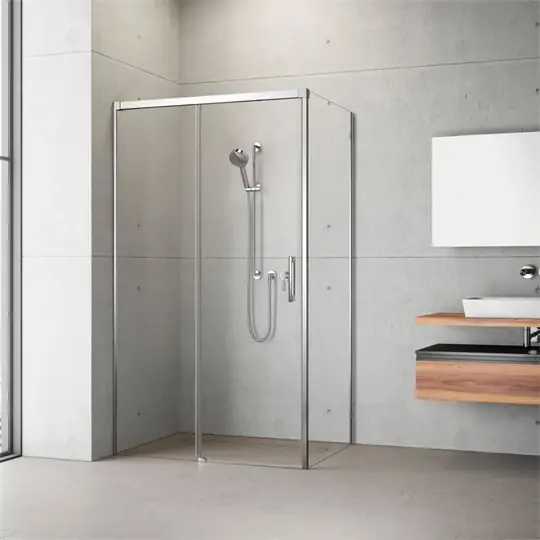 Akció - Radaway zuhanykabin Idea KDJ 1600x2005 mm jobbos tolóajtó, fix részhez