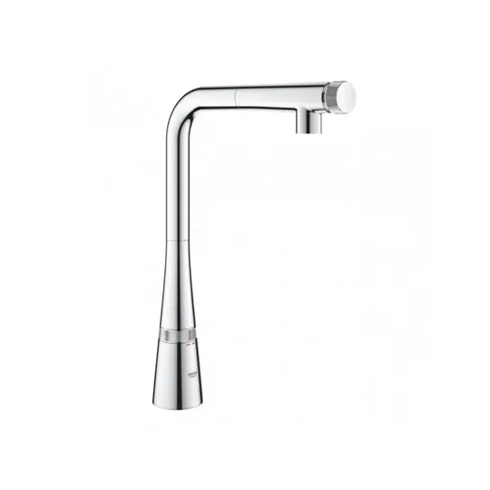 Grohe Zedra Smartcontrol mosogató csaptelep Smartcontrol vezérléssel, króm - Szuper ajánlat