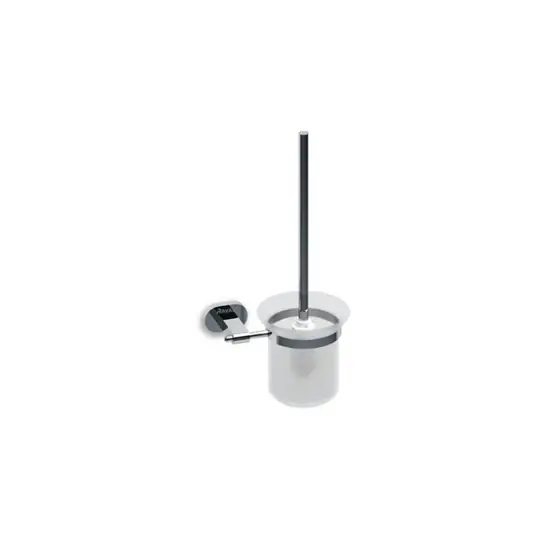 Ajánlat | Ravak Chrome fali WC kefe tartó (üveg) CR410