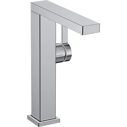 Ajánlat - Hansgrohe Tecturis E egykaros mosdócsaptelep Fine 210, elforgatható kifolyóval, CoolStart, Push-open króm