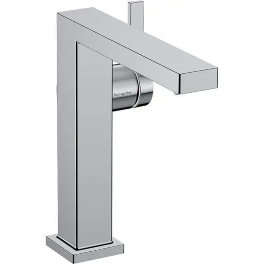 Hansgrohe Tecturis E egykaros mosdócsaptelep Fine 150, CoolStart, Push-open lefolyógarnitúrával króm | Népszerű