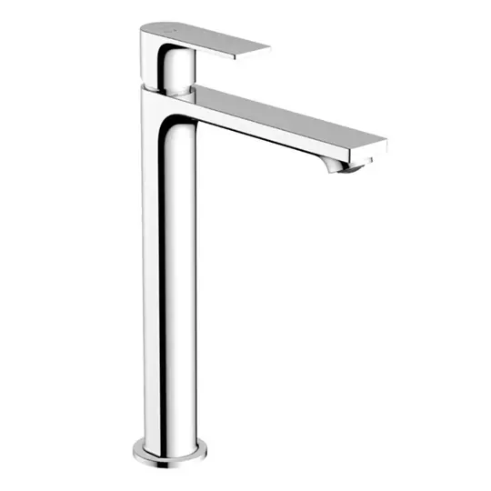 Szezonális akció - Hansgrohe Rebris E Egykaros mosdócsaptelep 240 kézmosókhoz, CoolStart, EcoSmart+, automata lefolyógarnitúrával