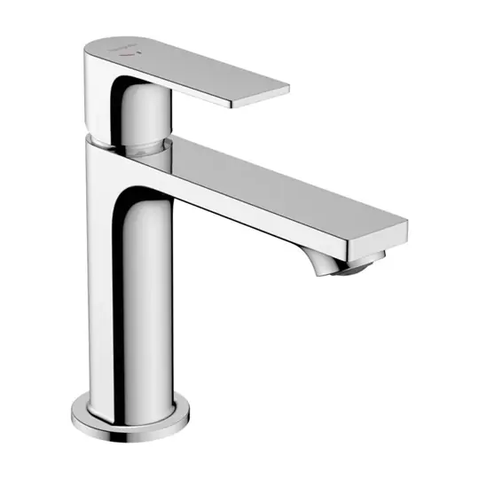 Hansgrohe Rebris E Egykaros mosdócsaptelep 110, CoolStart, EcoSmart+, automata lefolyógarnitúrával - Kiárusítás