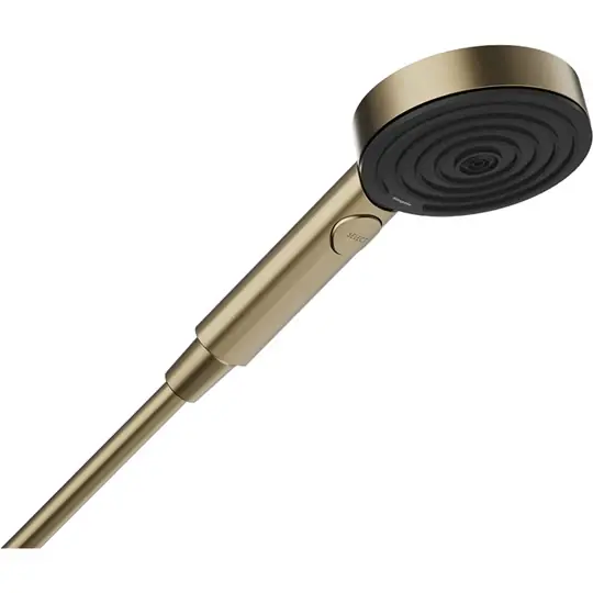 Ne maradj le - Hansgrohe Pulsify Select kézizuhany 105, 3 jet RelAXORation EcoSmart, szálcsiszolt bronz