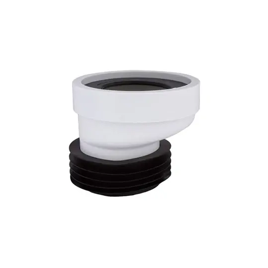 Kedvezményes ár - Styron wc lefolyó csatlakozó,20 mm-es