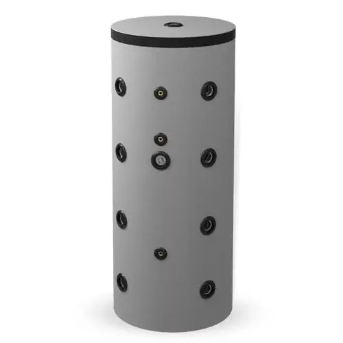 Szezonális akció | BC fűtés puffertartály, hőcserélő nélkül, szigeteléssel, 200 l álló*