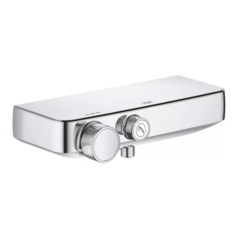 Zuhany csaptelep termosztatikus SC, Grohtherm króm, Grohe - Gyors kiszállítás